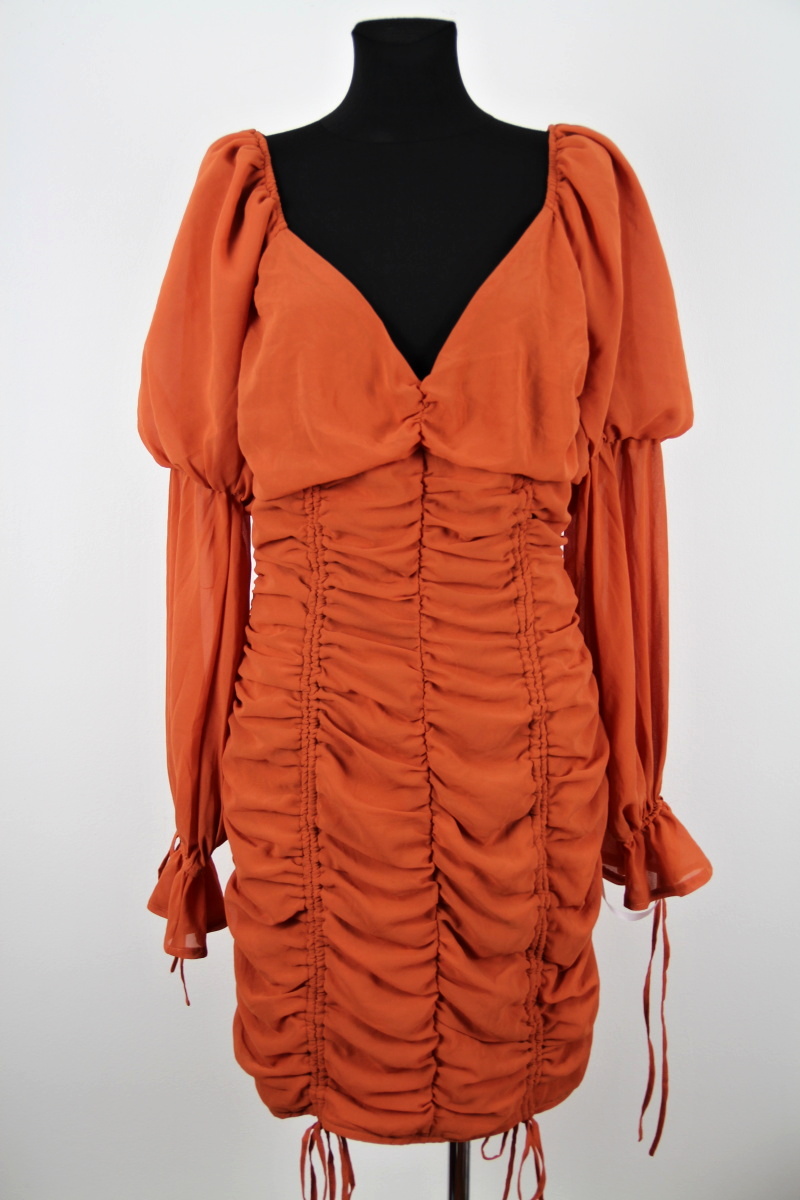 Oranžové šaty  Missguided 