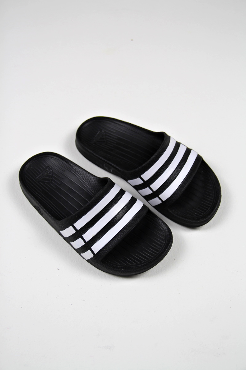 Černé pantofle  Adidas 