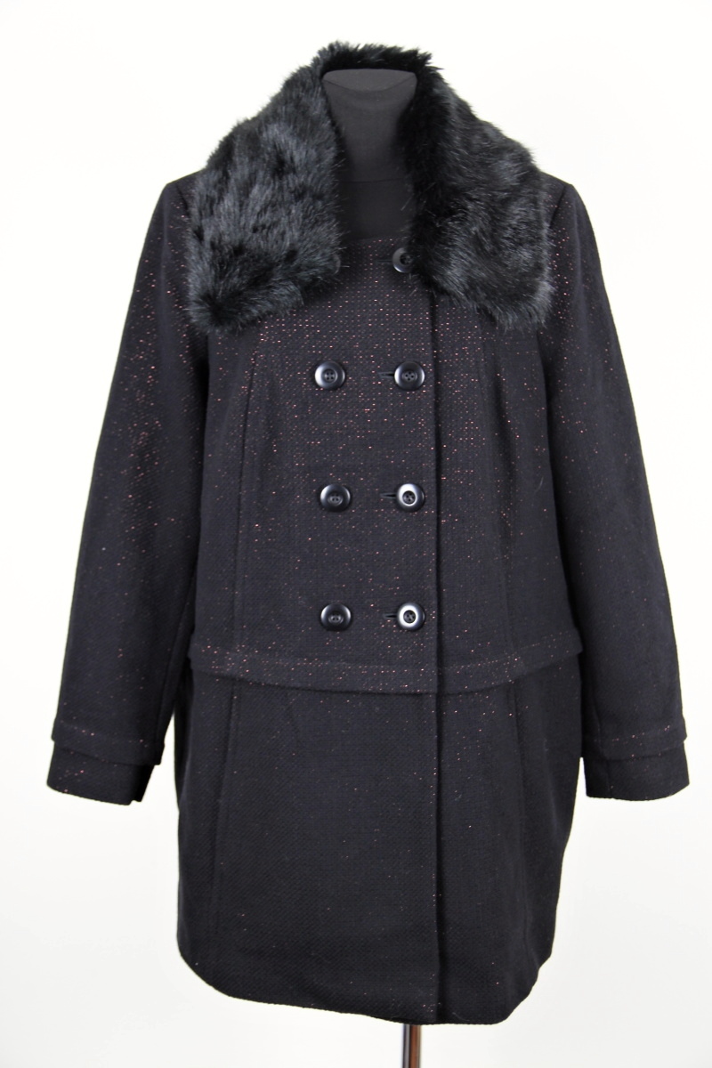 Černý kabát  Per Una 