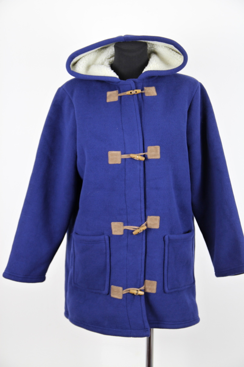 Modrý  kabát  Julipa 