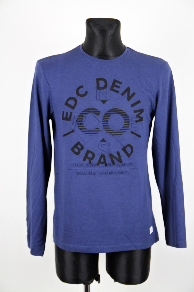 Modré tričko  EDC 