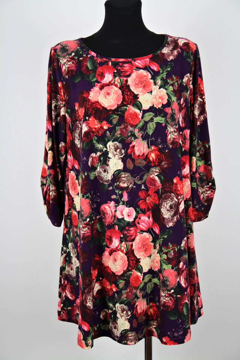 Květované šaty  Kim&Co. 