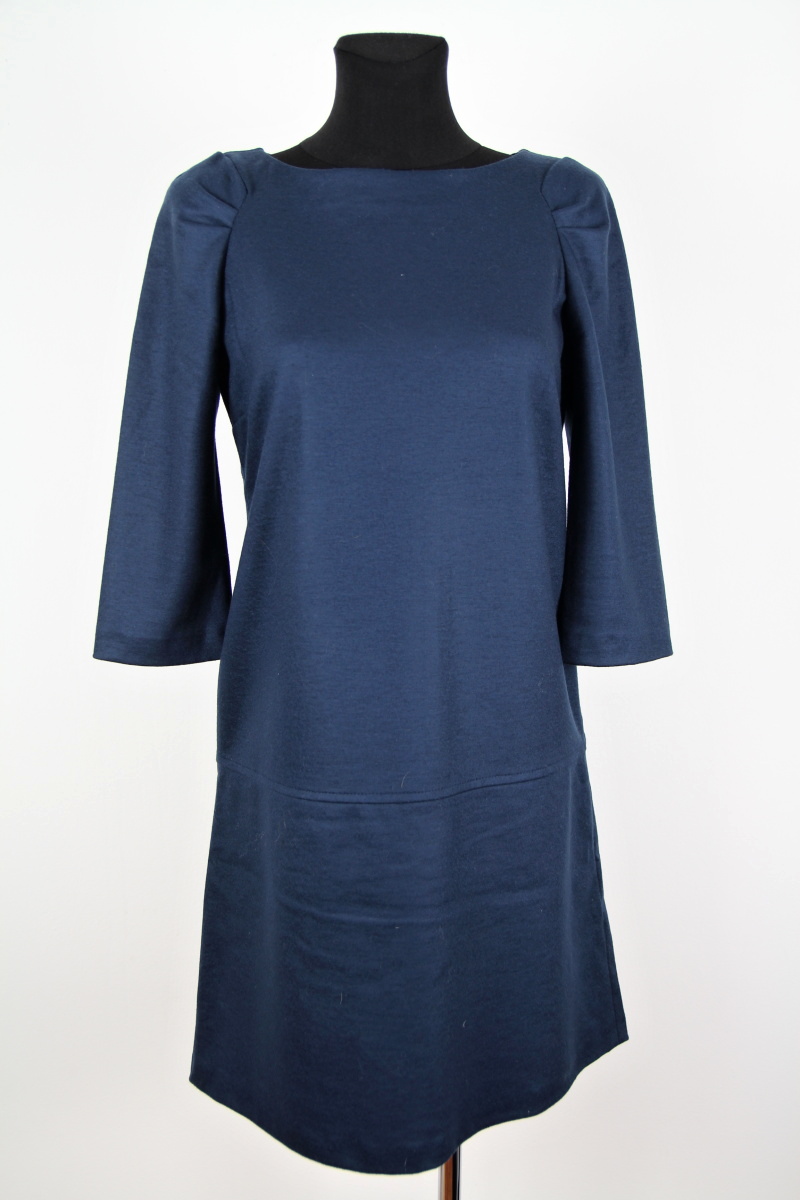 Modré šaty  Cyrillus 