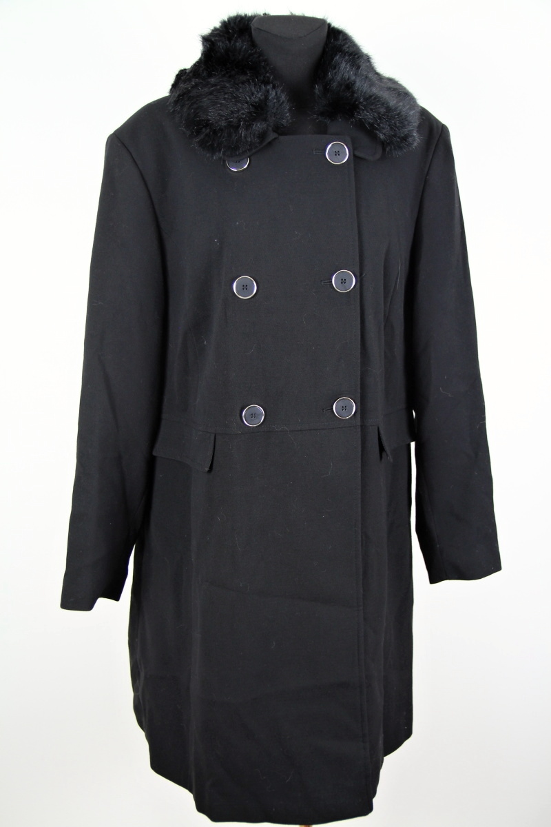 Černý kabát  Debenhams 