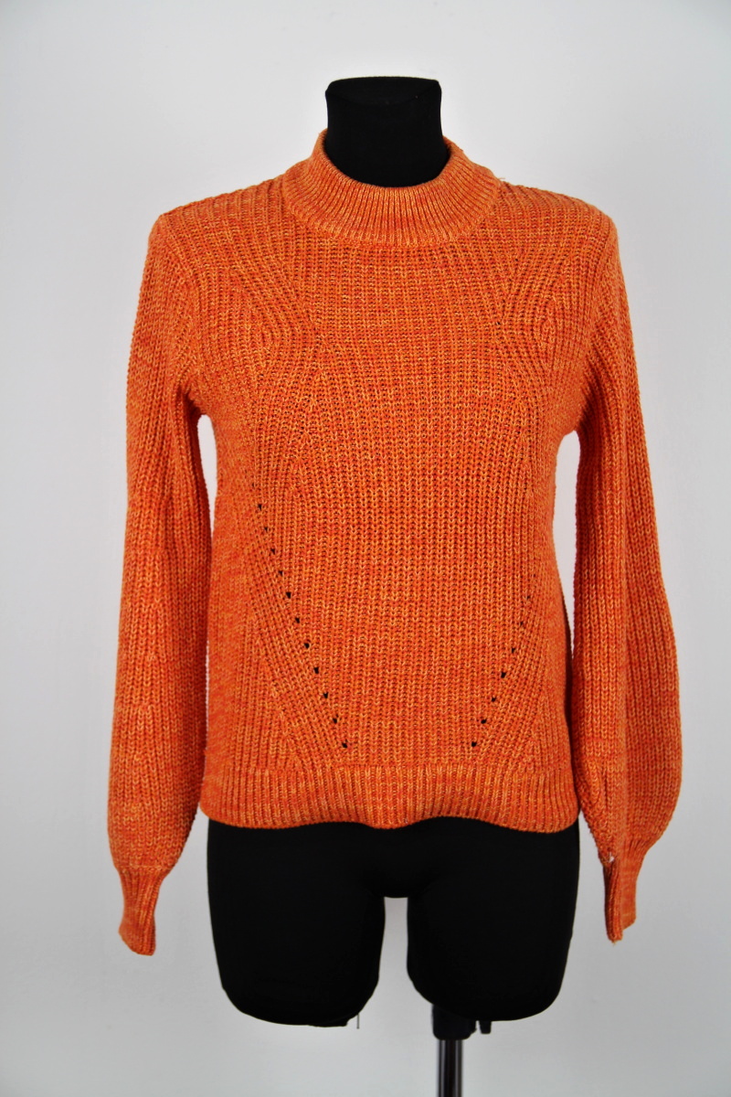 Oranžový svetr  H&M 