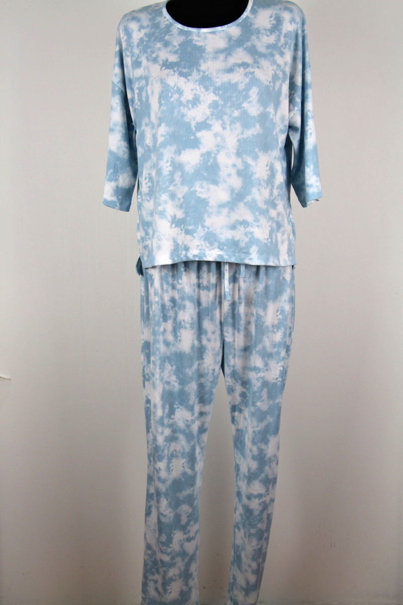 Modré pyžamo  Mallow Moon 