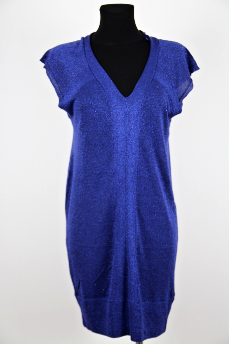 Modré šaty  Outfit 