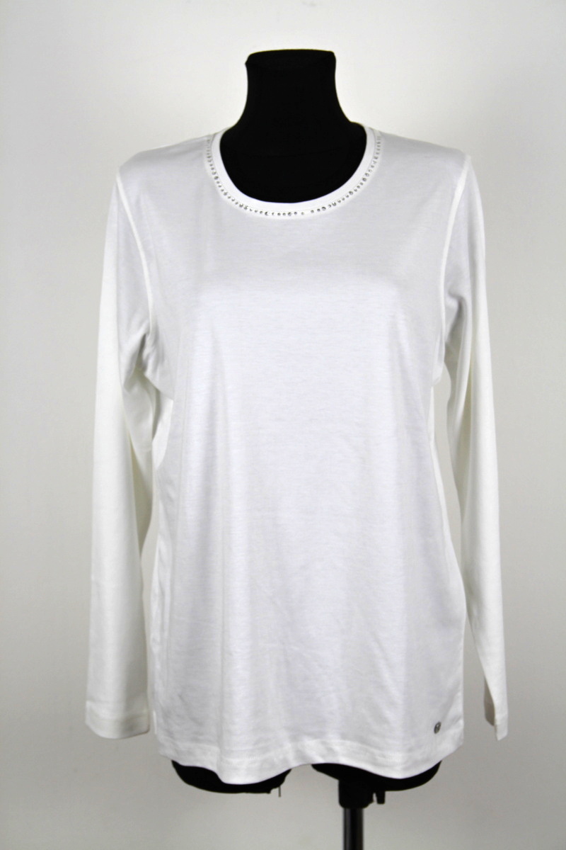 Bílé tričko  Clarina Collection 