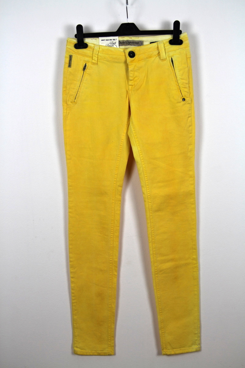 Žluté kalhoty  Dept denim 