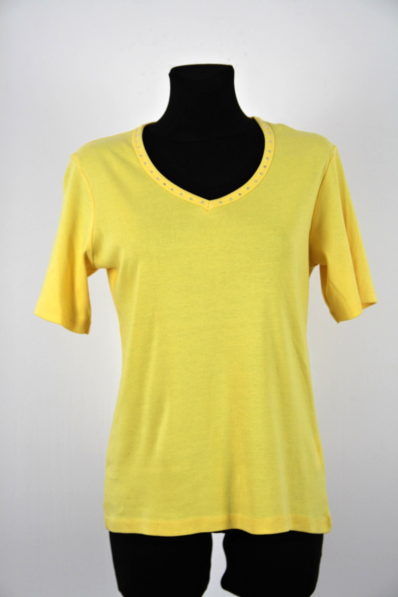 Žluté tričko  Designer 