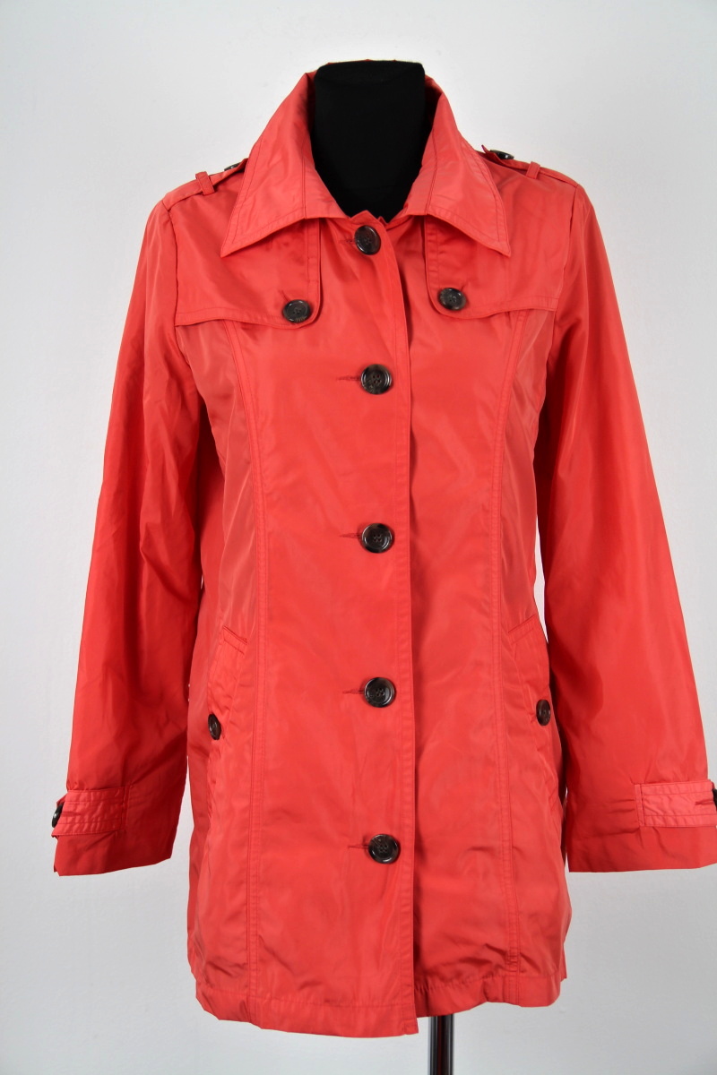  Oranžový kabátek  Gina Benotti 