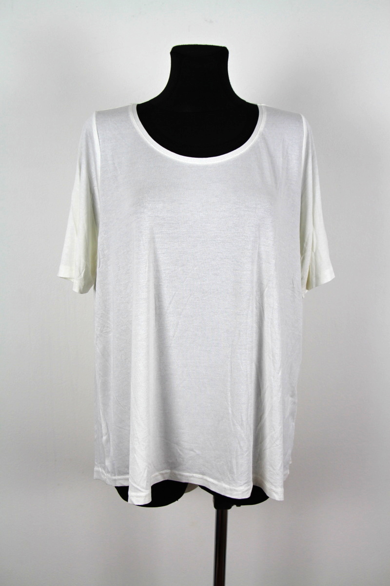 Bílé tričko  MS Mode 