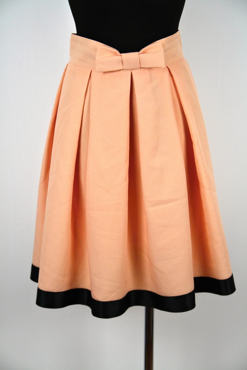 Oranžová sukně  Slanna 