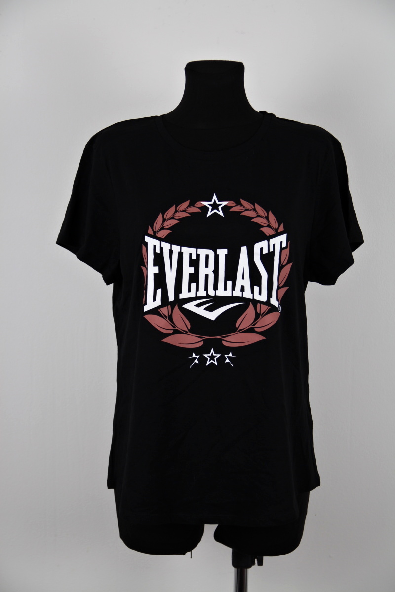 Černé tričko  Everlast 