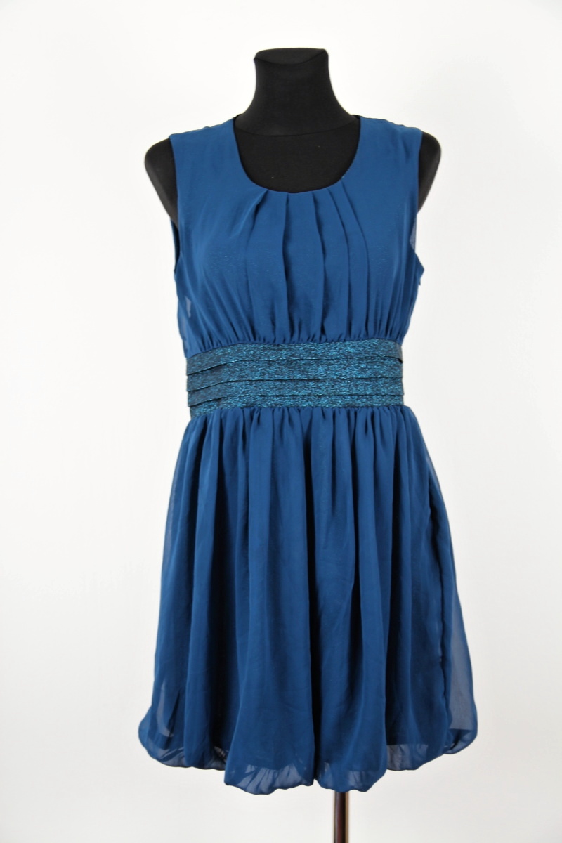 Modré šaty  Mina 
