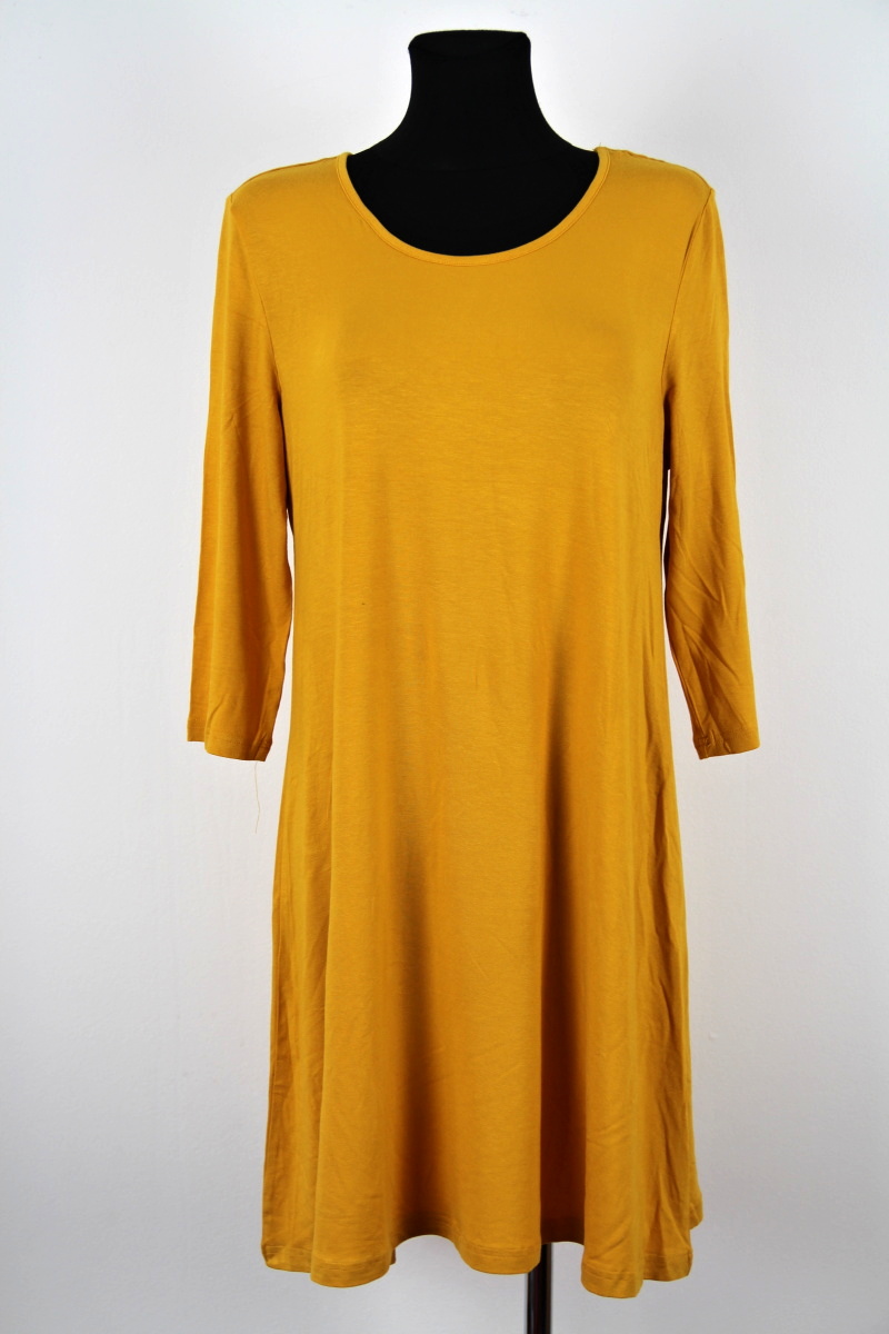 Žluté šaty  Janina 