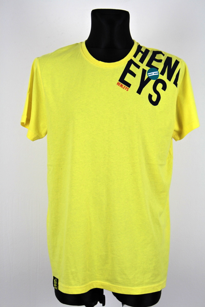 Žluté tričko  Henl Eys 