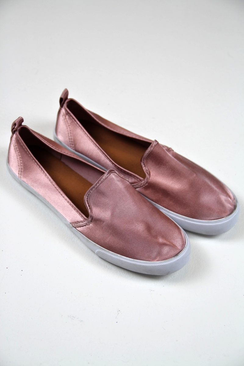Růžové boty  H&M 
