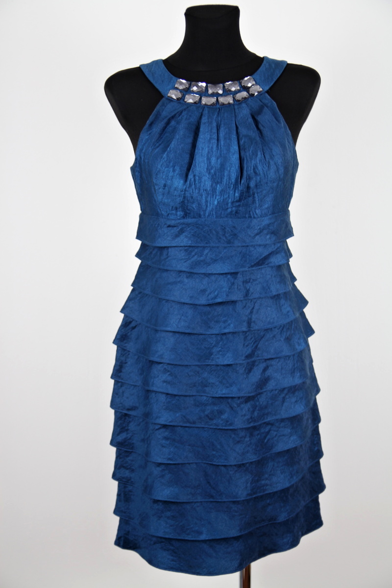 Modré šaty  Yessica 