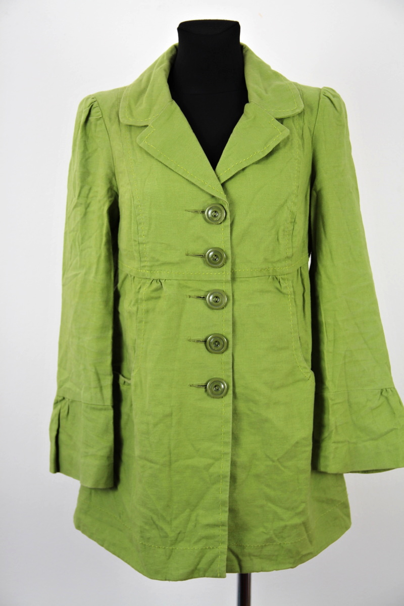 Zelený kabátek  Monsson 