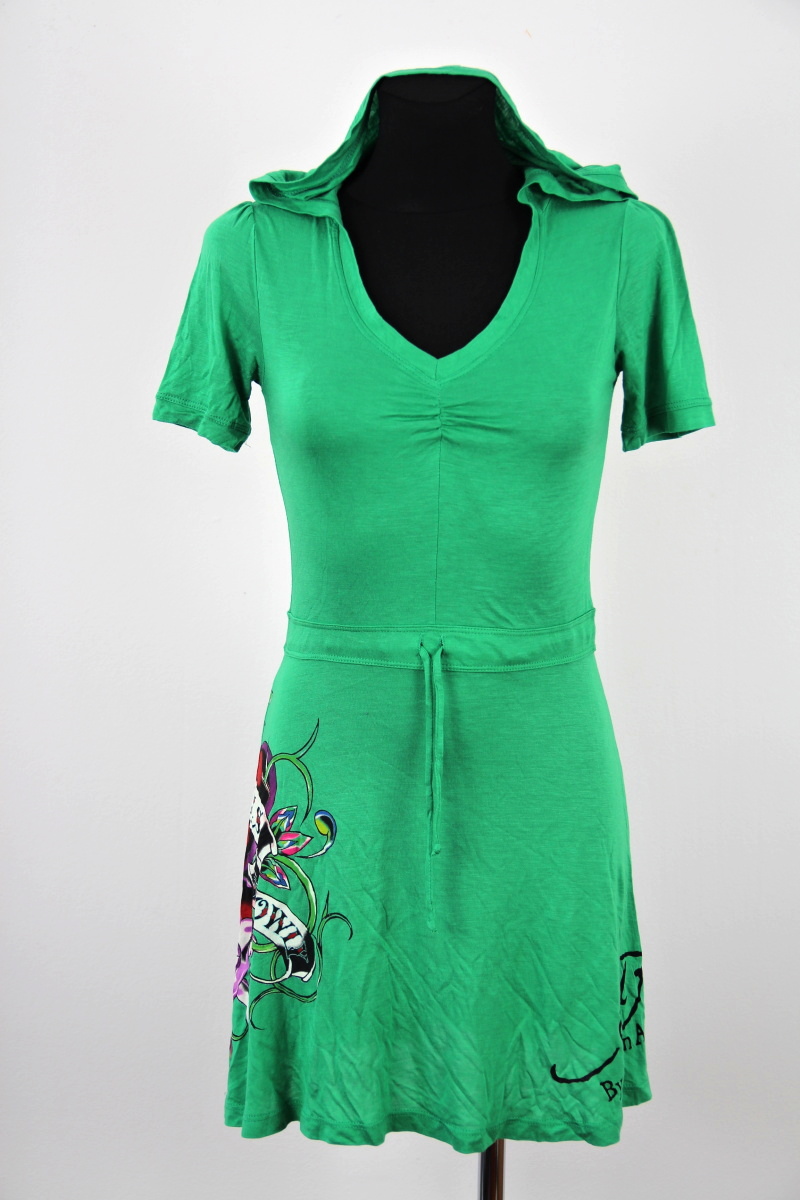 Zelené šaty  Ed Hardy 