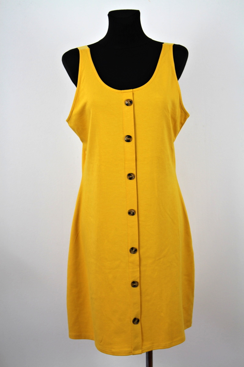 Žluté šaty  Jean Pascale 