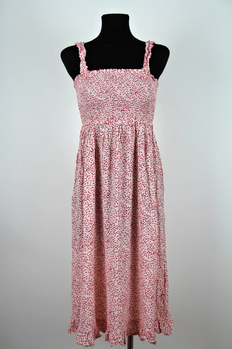 Růžové šaty  MNG 