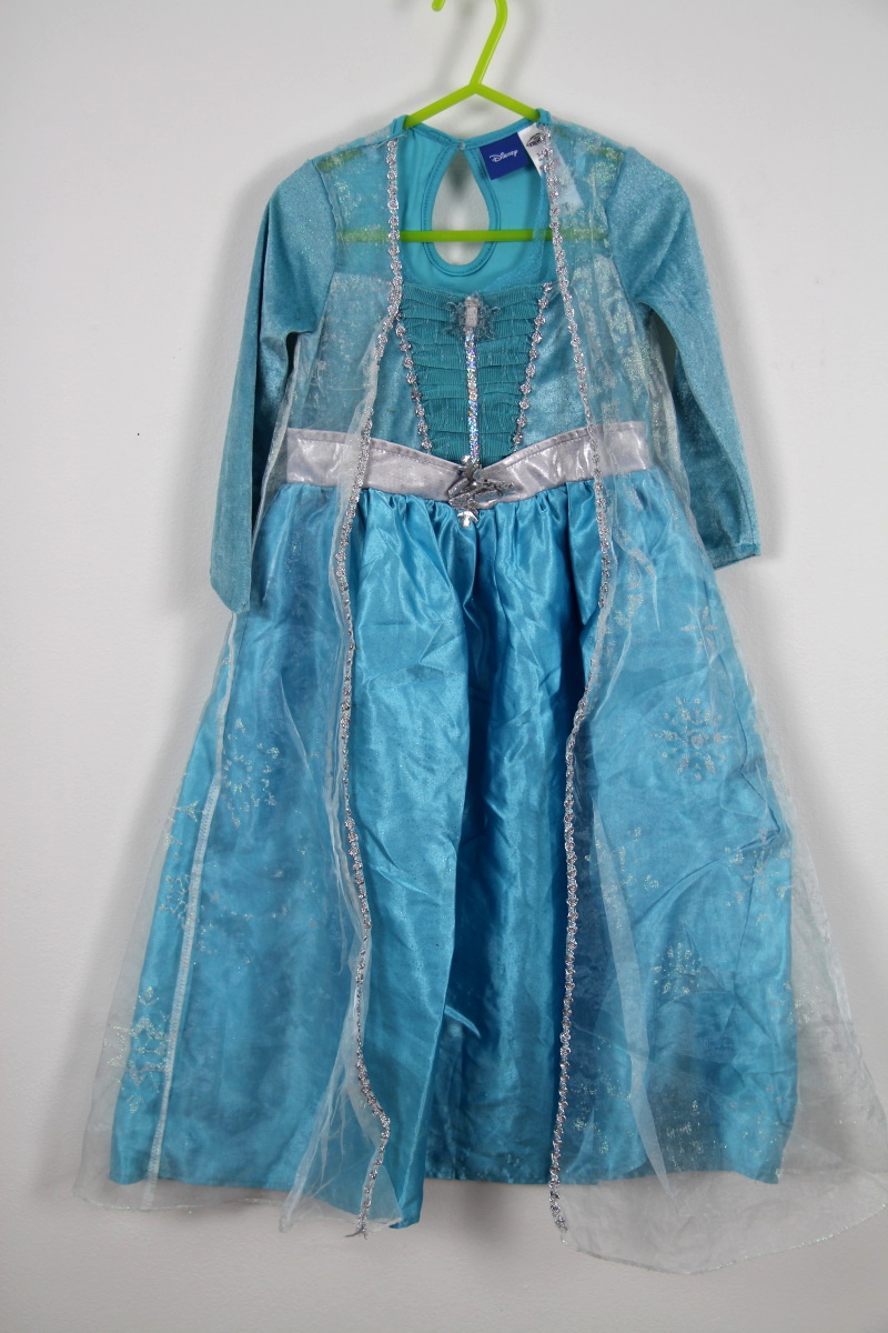 Modré šaty  Disney 