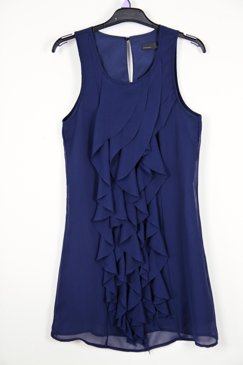 Modré šaty  Vero Moda 
