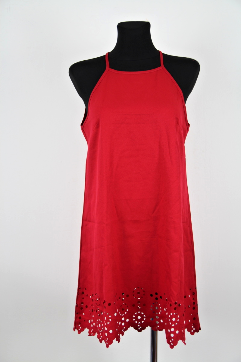 Červené šaty  Shein 