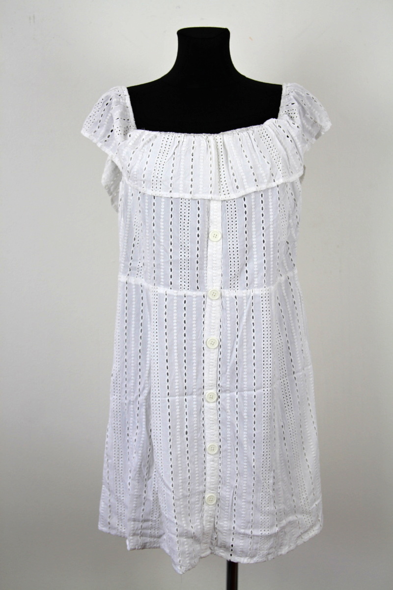 Bílé šaty  Primark 