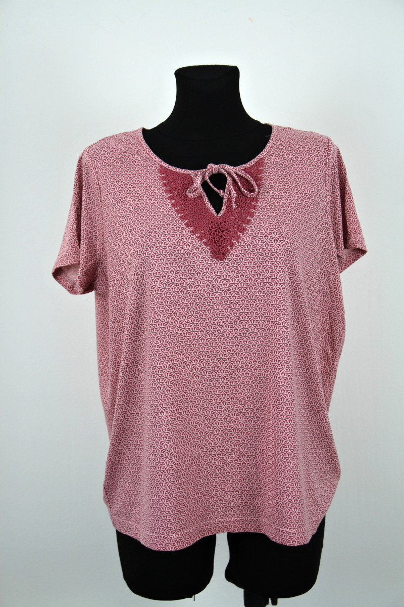 Růžové tričko  Gina Benotti 