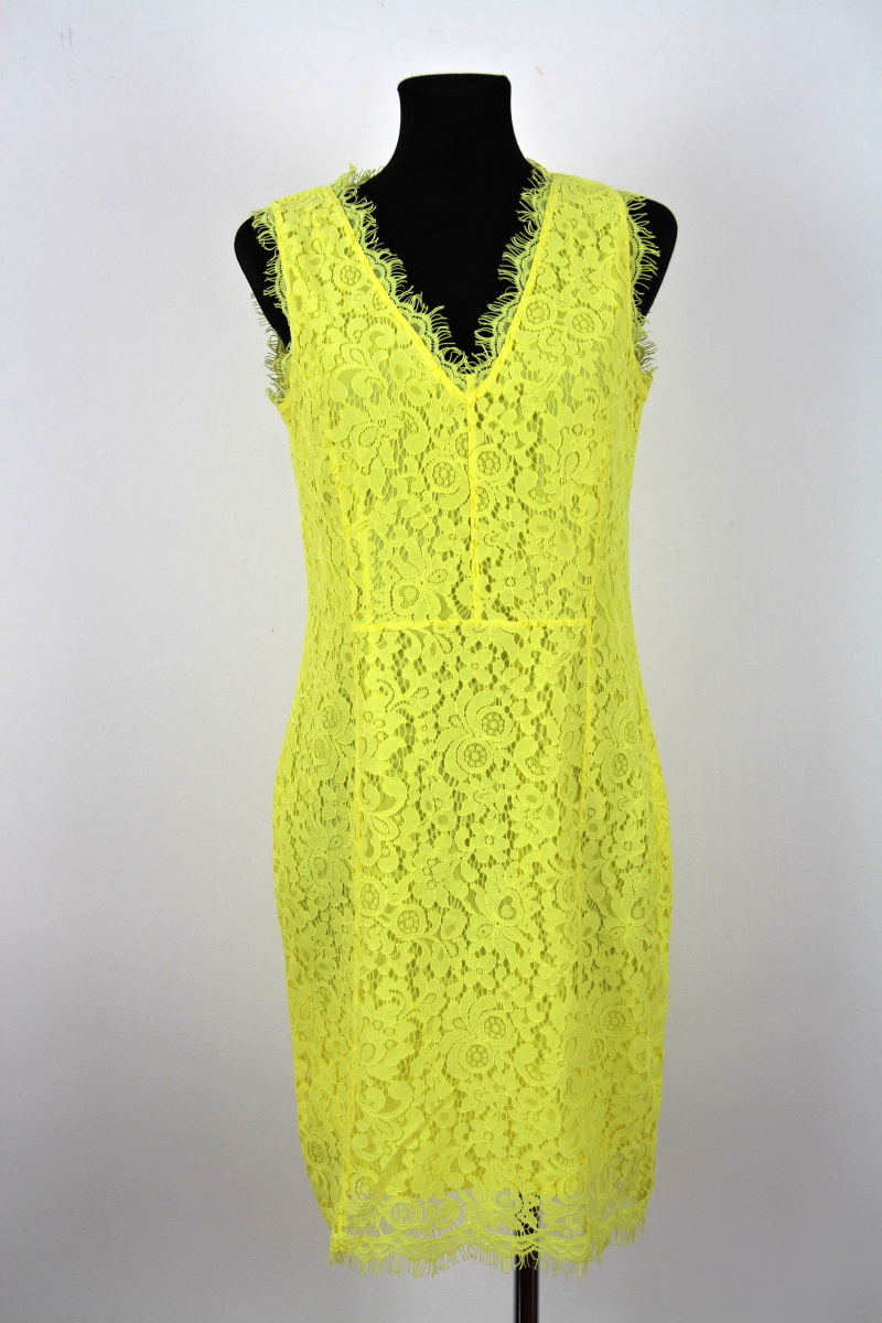 Žluté šaty  H&M 