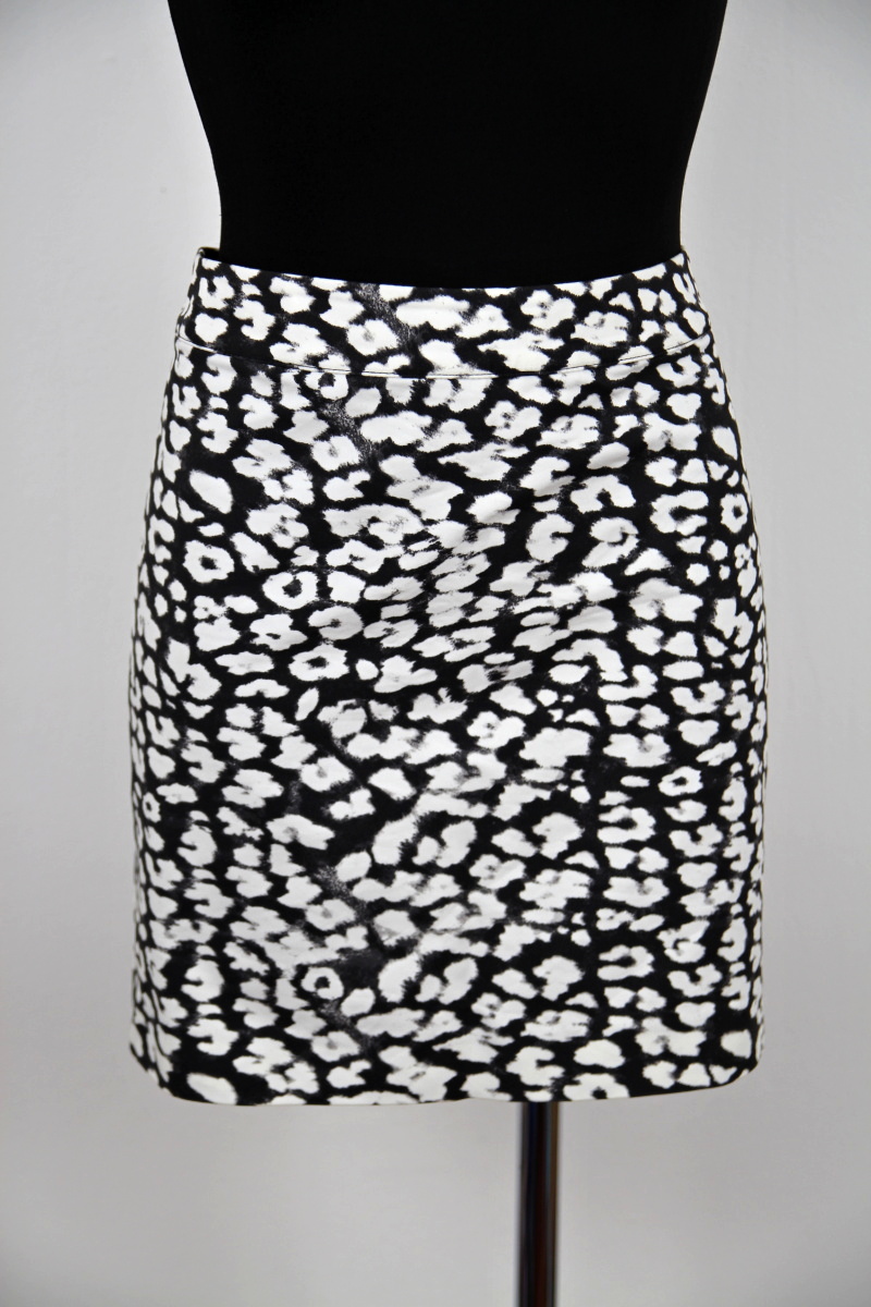 Černobílá sukně  H&M 