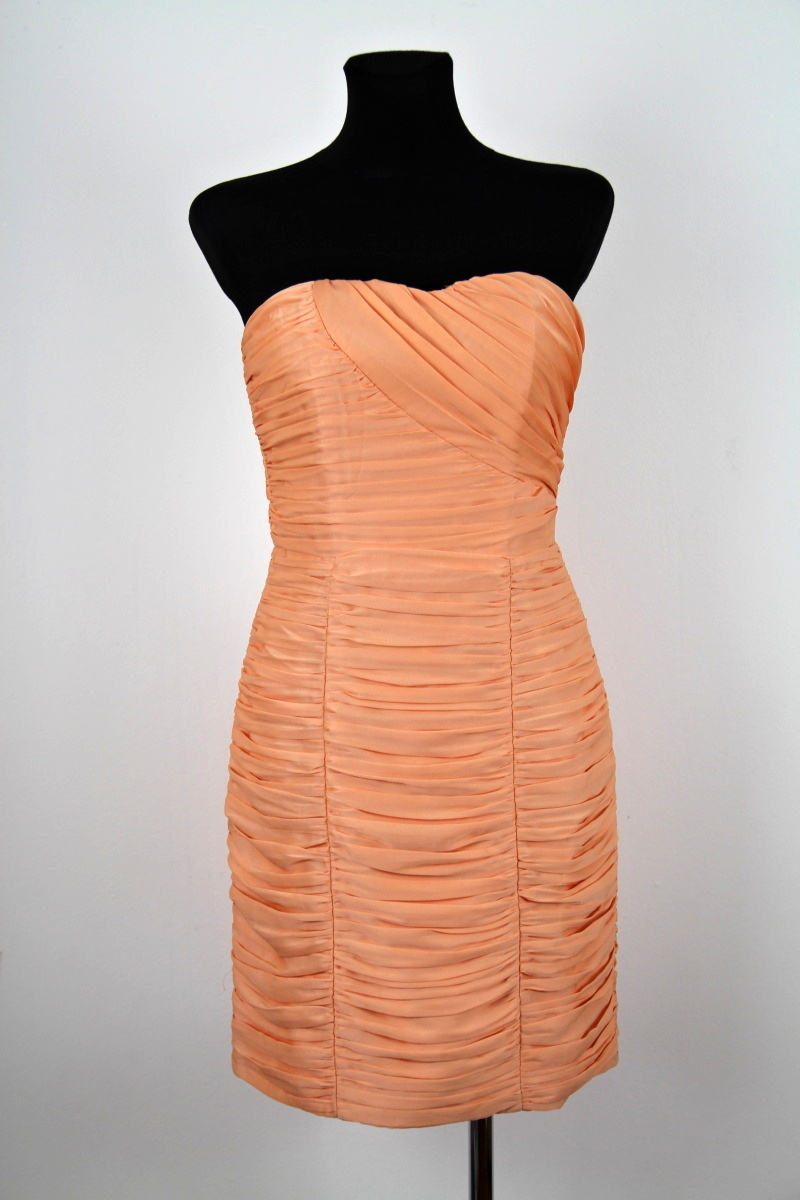  Oranžové šaty  H&M 