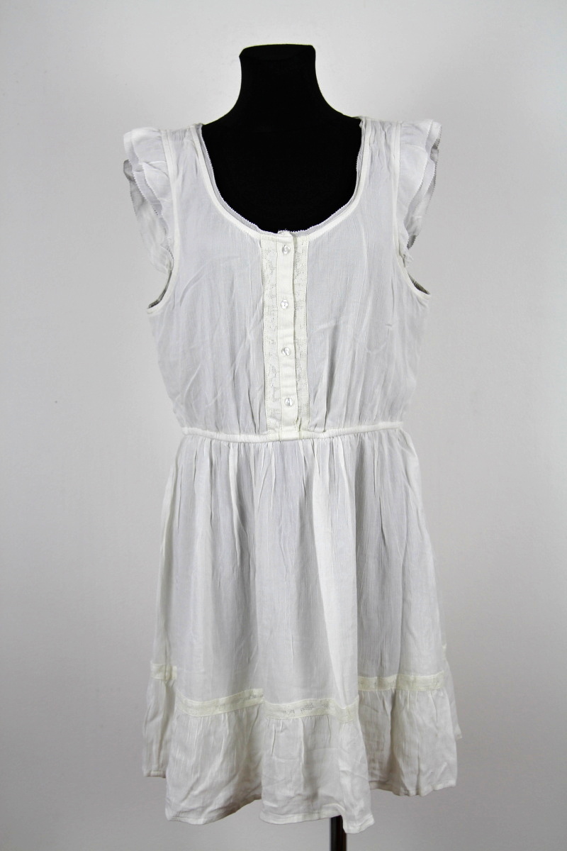 Bílé šaty  Clockhouse 