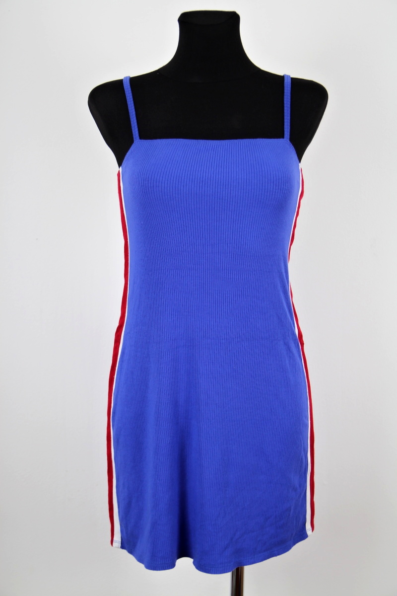 Modré šaty  Hollister 