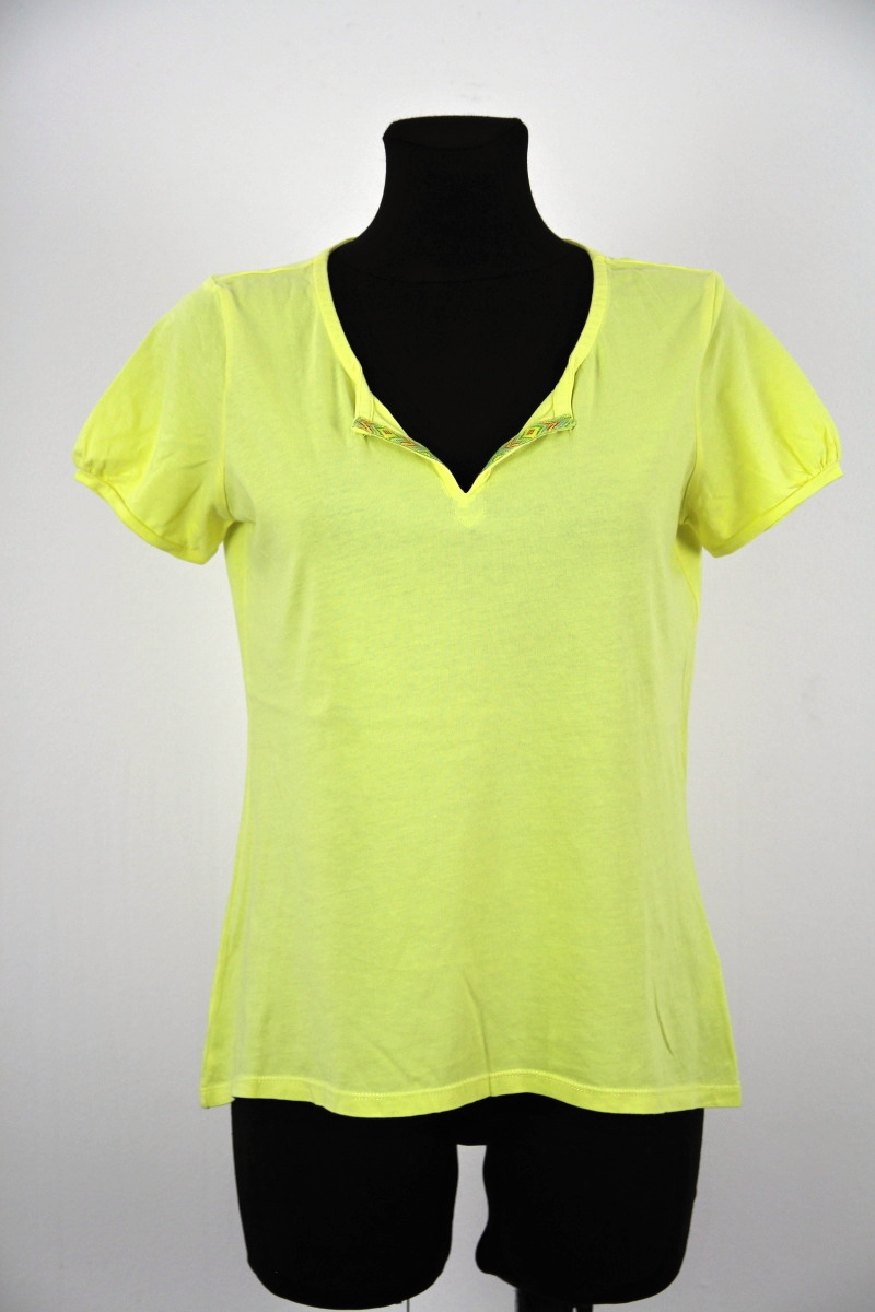 Žluté tričko  Woman by tchibo 