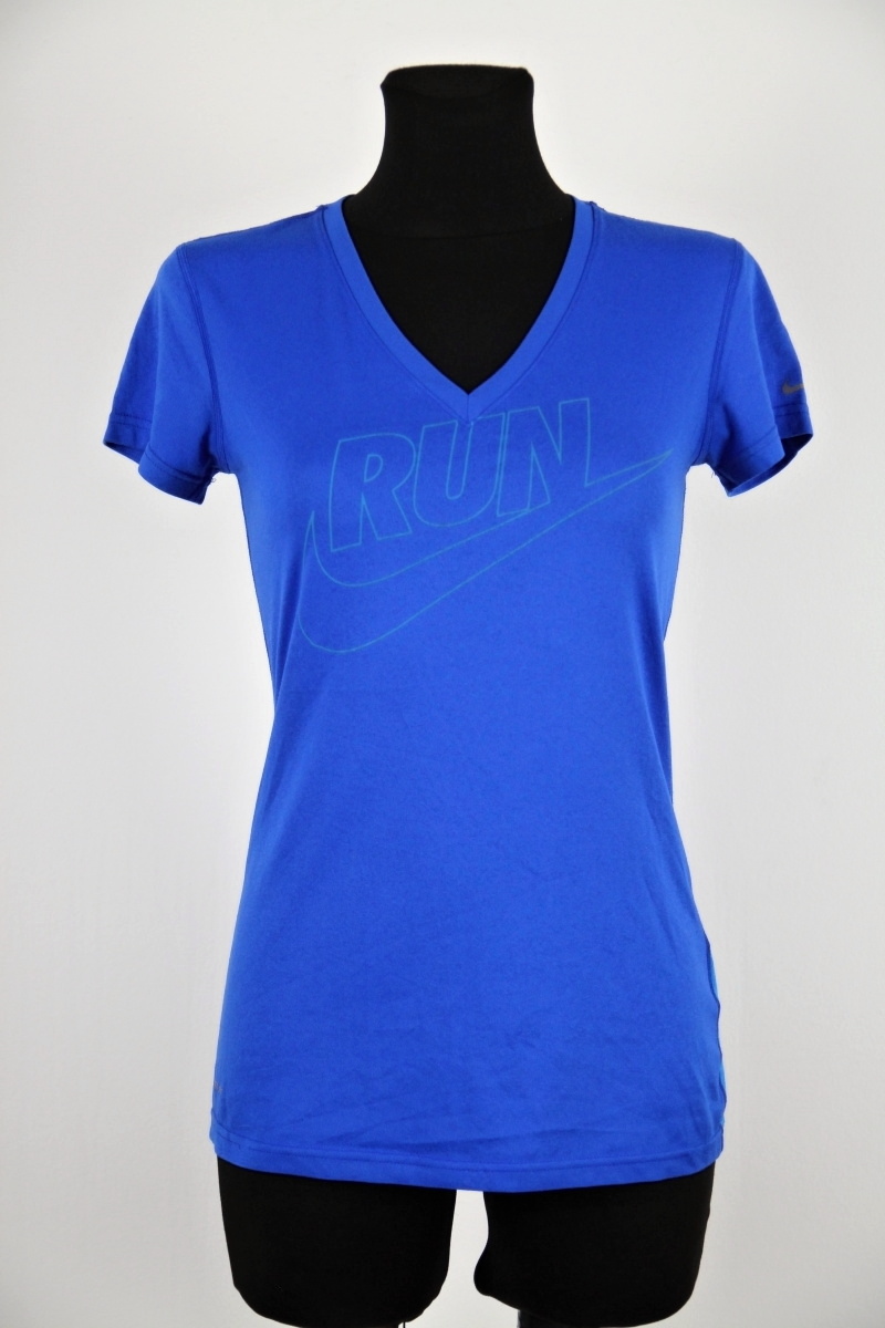Modré tričko  Dri-Fit 