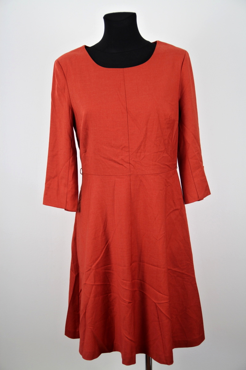 Rezavé šaty  Orsay 