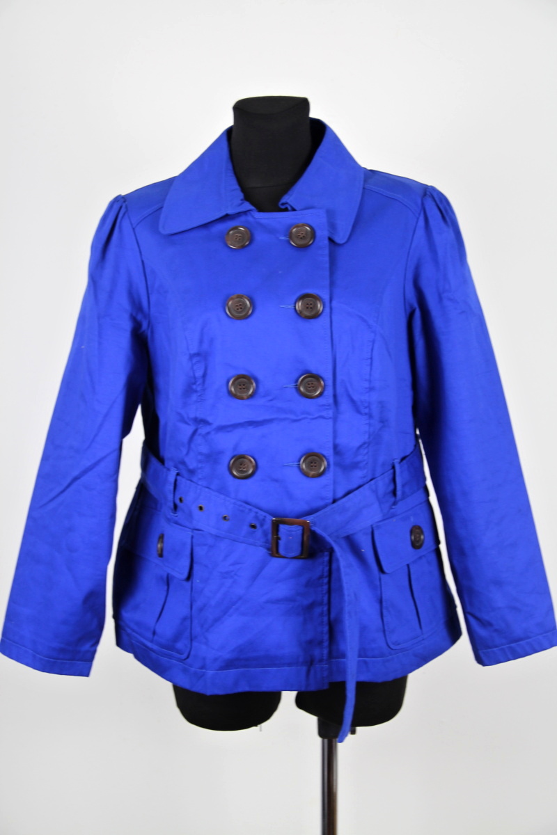 Modrý kabátek  Marks  a Spencer 