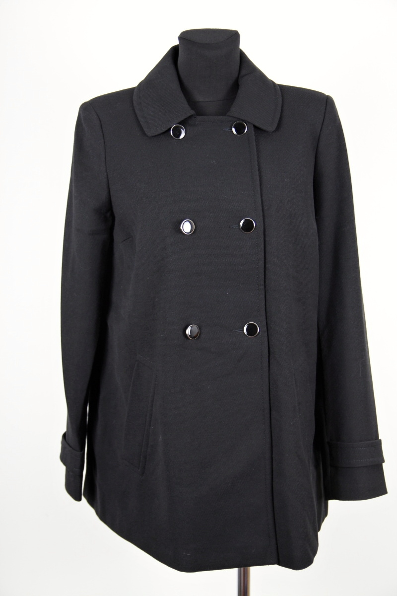 Černý kabát  Dorothy Perkins 
