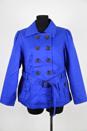 Modrý kabátek