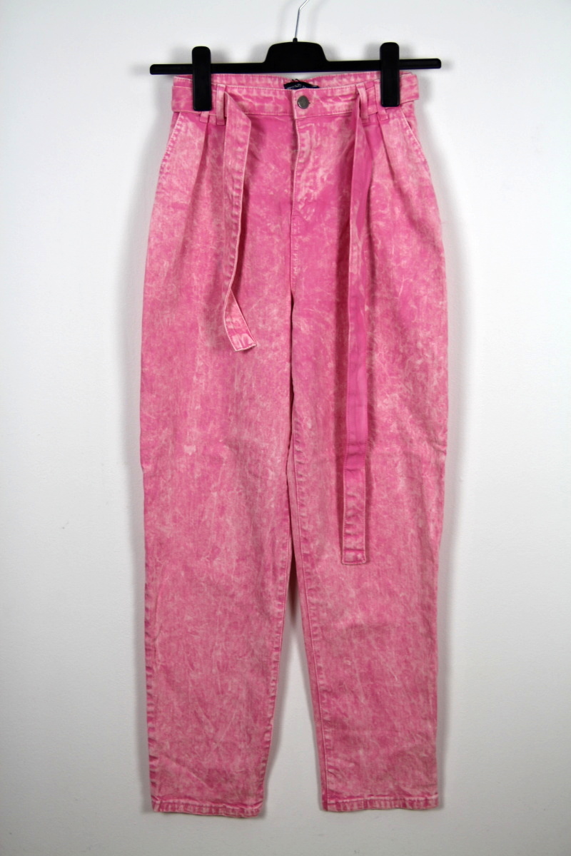 Růžové kalhoty  PrettyLittlething 