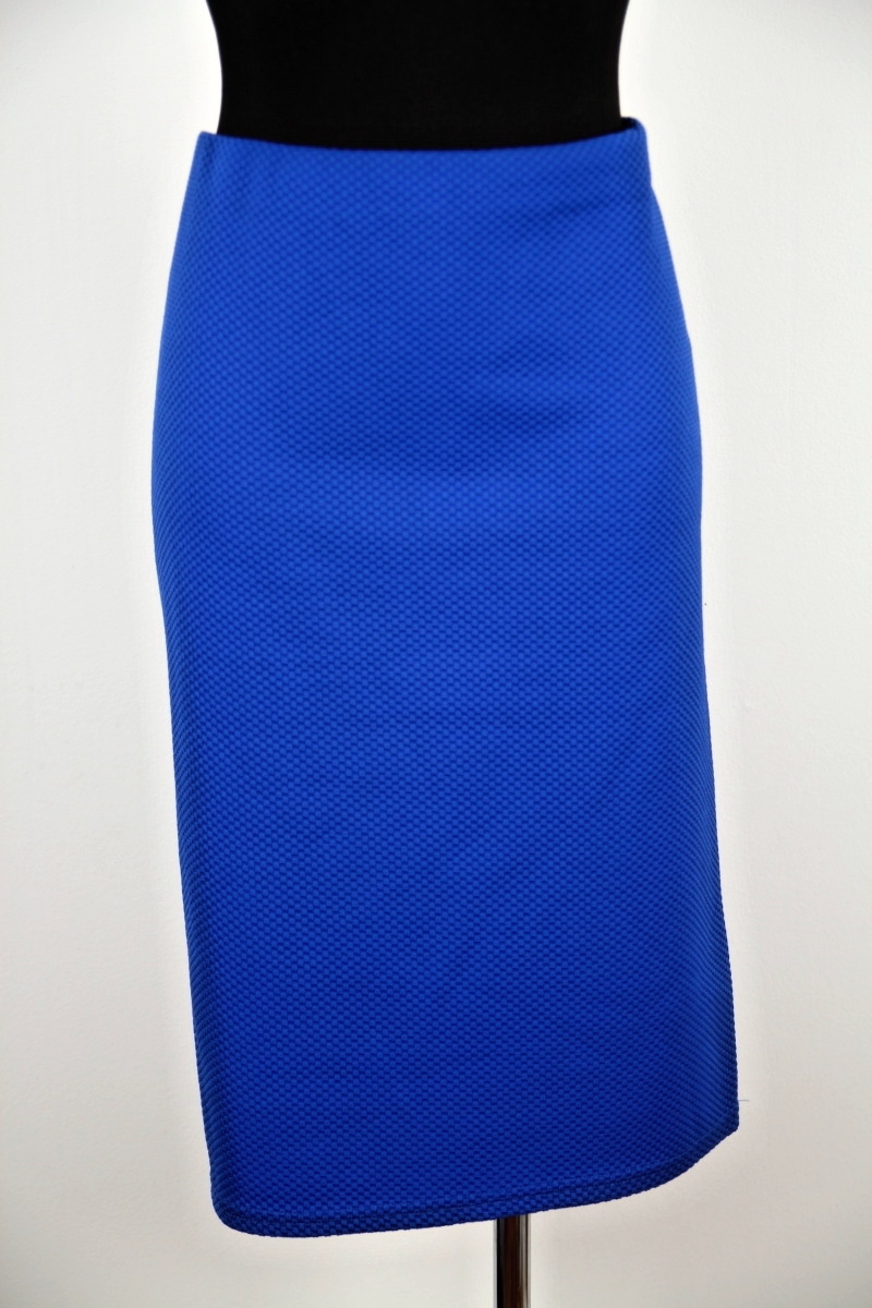Modrá sukně  Harem 