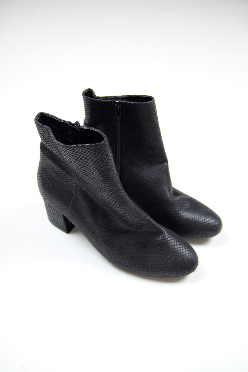 Černé boty  Claudia Ghizzani 