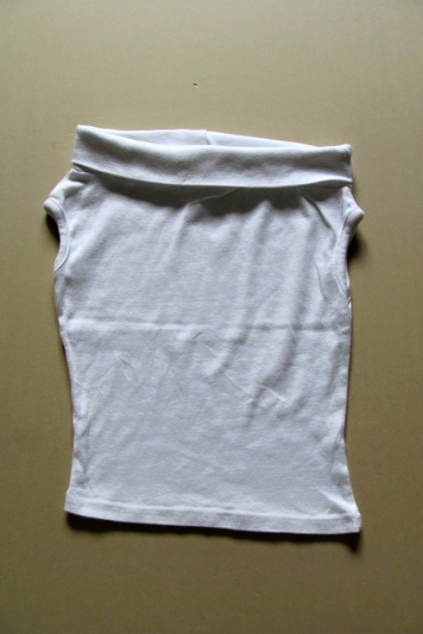 Bílé tričko  X-Mail 