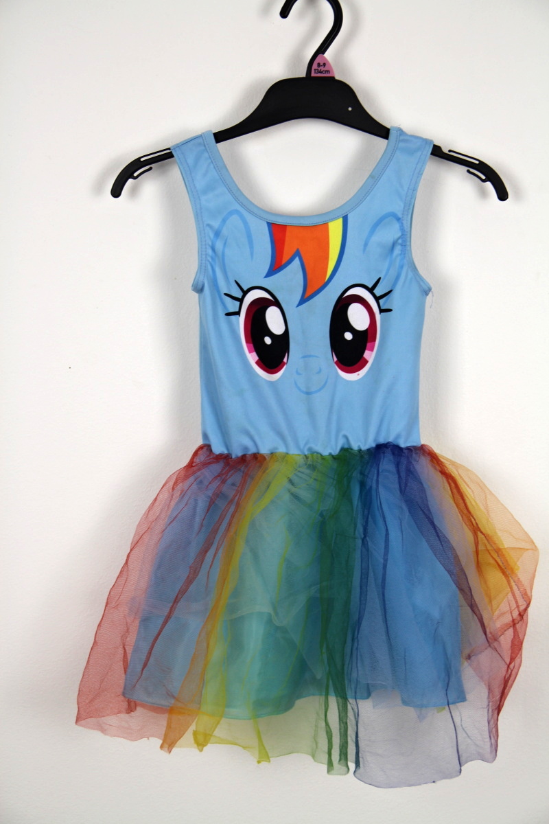Modré šaty  My Little Pony 