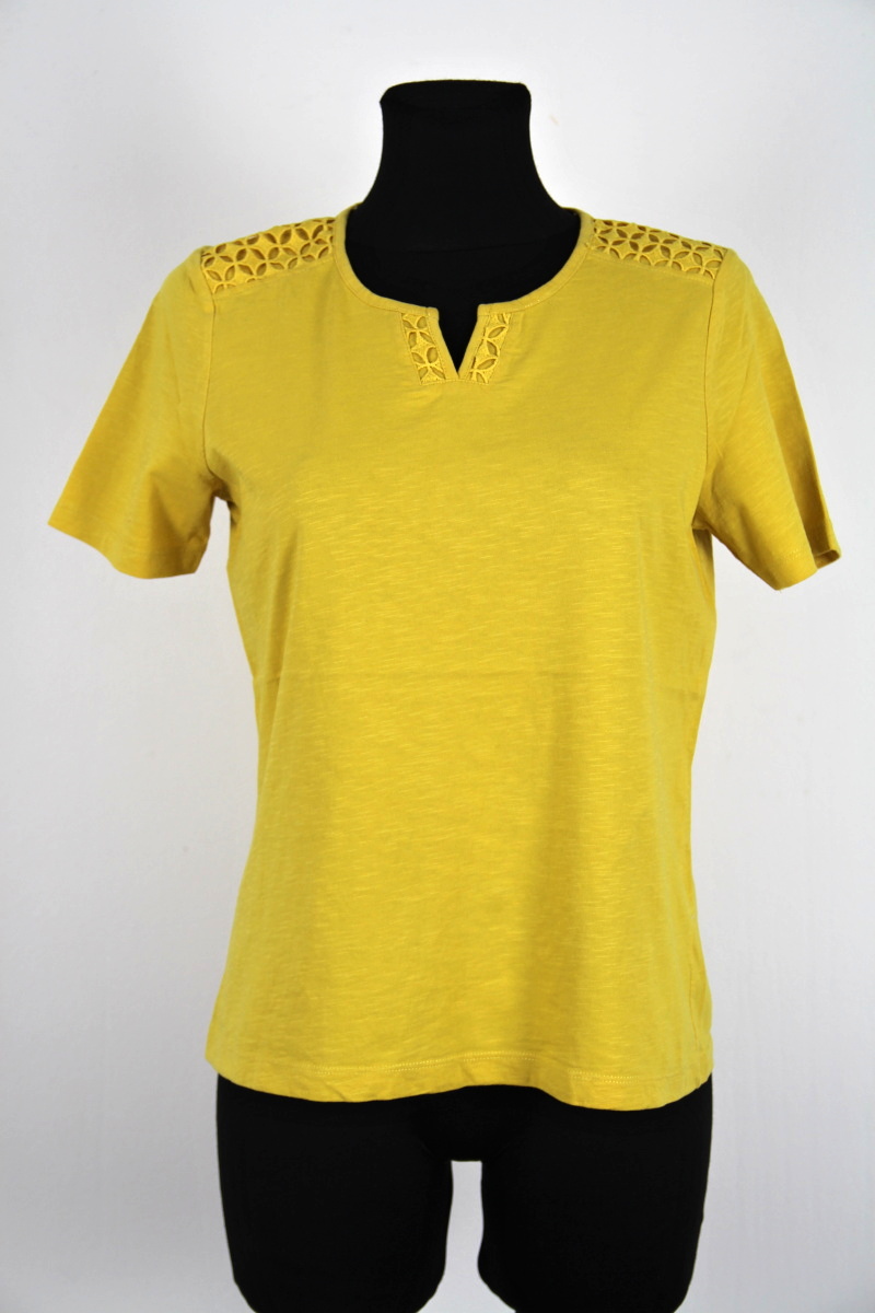Žluté tričko  Canda 