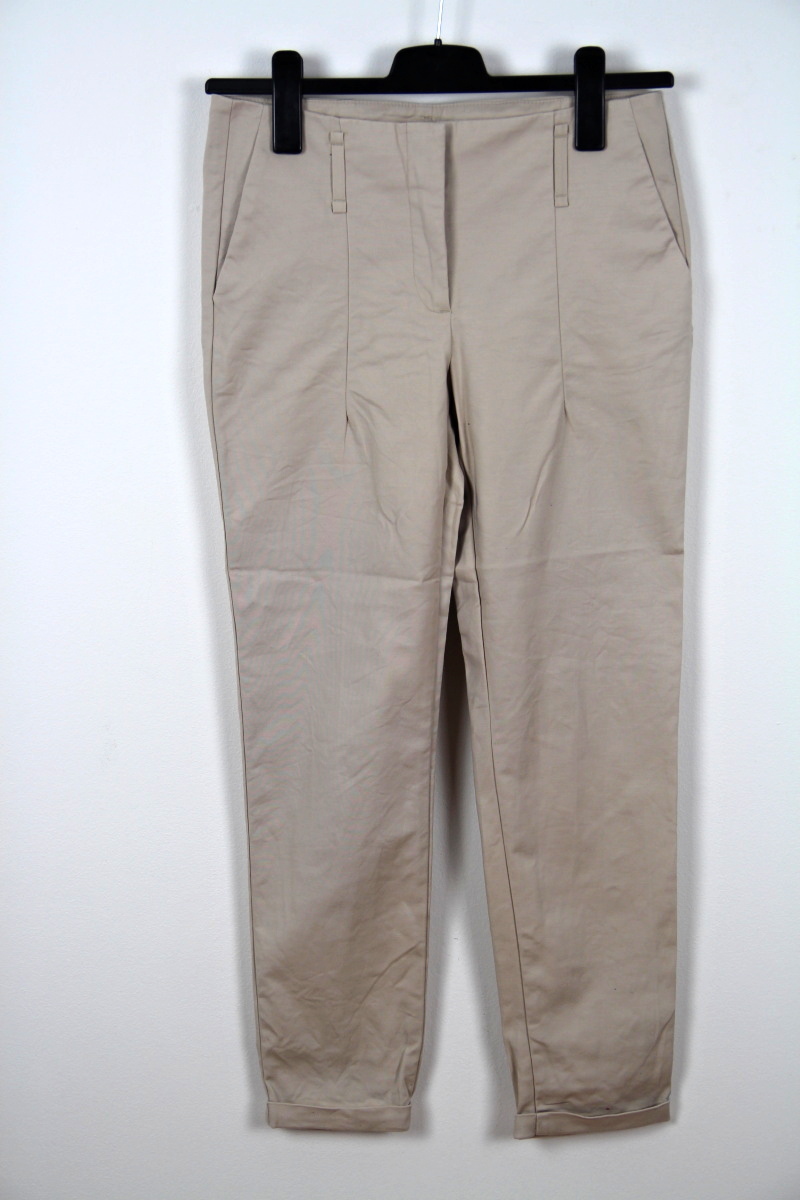  Béžové kalhoty  Zara Basic 